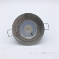 downlight réglable gu10 boîtier en aluminium cadre DownLight